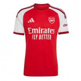 Pánské fotbalový oblečení Arsenal Domácí košile 2026-27 Krátkým Rukávem